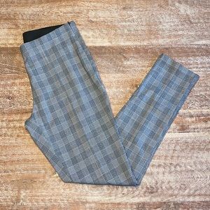 Kenneth Cole New York Plaid Skinny Leg Pants 2
